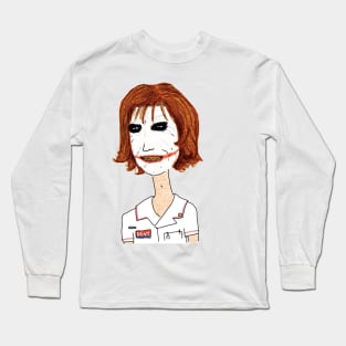 Hello Nurse Long Sleeve T-Shirt